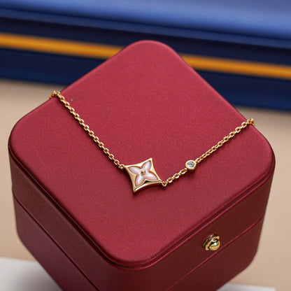 [Saipan]STAR 1 DIAMOND ROSE GOLD BRACELET