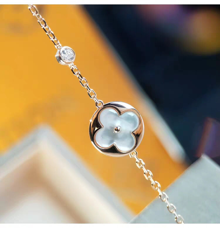 [Saipan]SUN MOP GOLD 1 DIAMOND NECKLACE