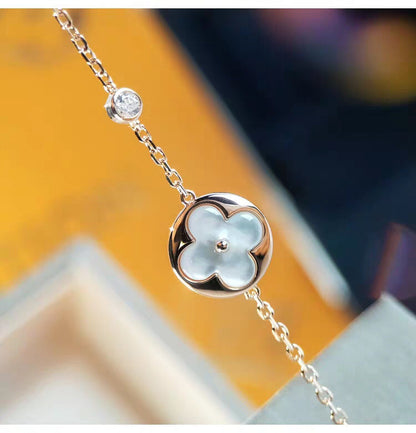 [Saipan]SUN MOP GOLD 1 DIAMOND NECKLACE