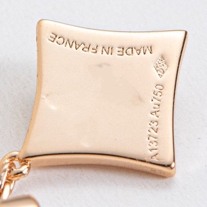 [Saipan]STAR DIAMONDS EARRINGS GOLD