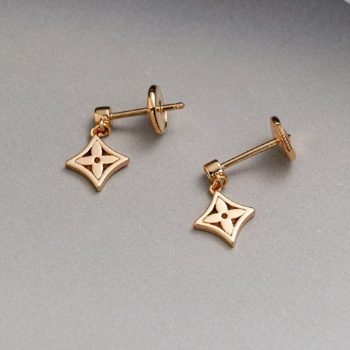 [Saipan]STAR EARRINGS GOLD