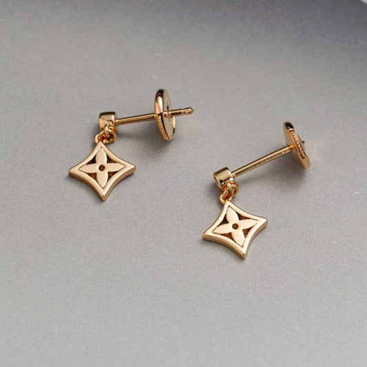 [Saipan]STAR EARRINGS GOLD