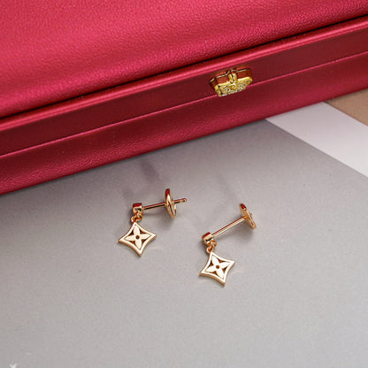 [Saipan]STAR EARRINGS GOLD