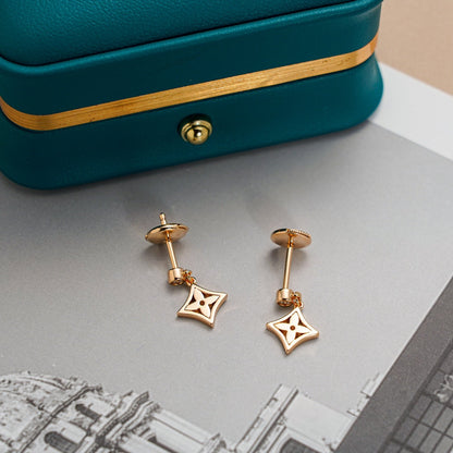 [Saipan]STAR EARRINGS GOLD