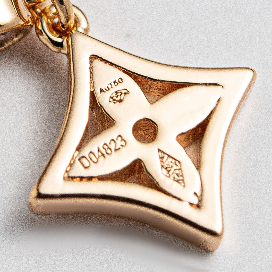 [Saipan]STAR EARRINGS GOLD
