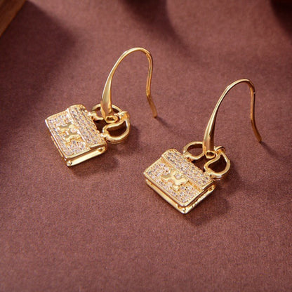 [Saipan]KELLY DIAMOND EARRINGS