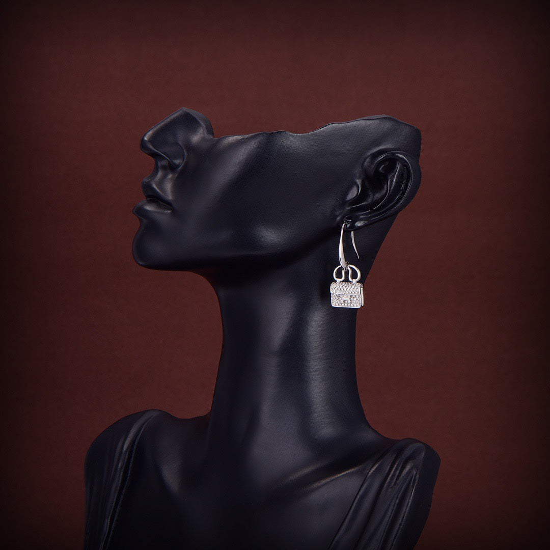 [Saipan]KELLY DIAMOND EARRINGS