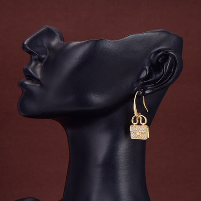 [Saipan]KELLY DIAMOND EARRINGS
