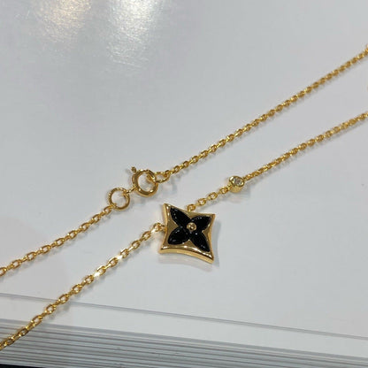 [Saipan]STAR BLACK MOP NECKLACE
