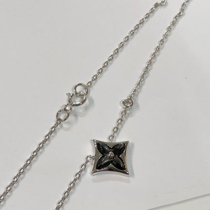 [Saipan]STAR BLACK MOP NECKLACE