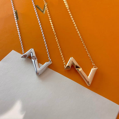 [Saipan]VOLTE UPSIDE DOWN NECKLACE
