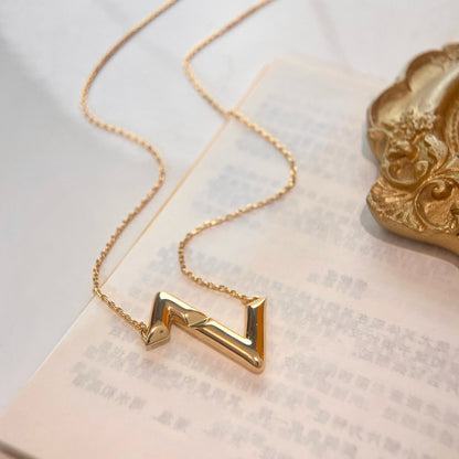 [Saipan]VOLTE UPSIDE DOWN NECKLACE