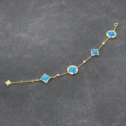 [Saipan]STAR AND SUN TURQUOISE 4 MOTIFS 3 DIAMONDS
