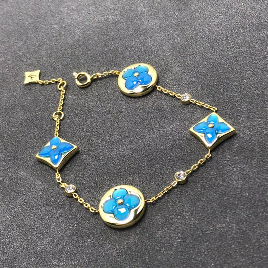 [Saipan]STAR AND SUN TURQUOISE 4 MOTIFS 3 DIAMONDS