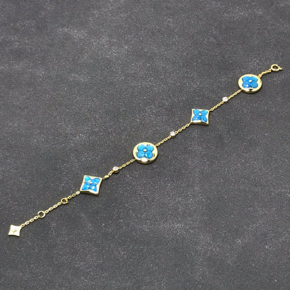 [Saipan]STAR AND SUN TURQUOISE 4 MOTIFS 3 DIAMONDS