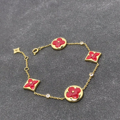[Saipan]STAR AND SUN CARNELIAN 4 MOTIFS 3 DIAMONDS