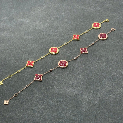 [Saipan]STAR AND SUN CARNELIAN 4 MOTIFS 3 DIAMONDS