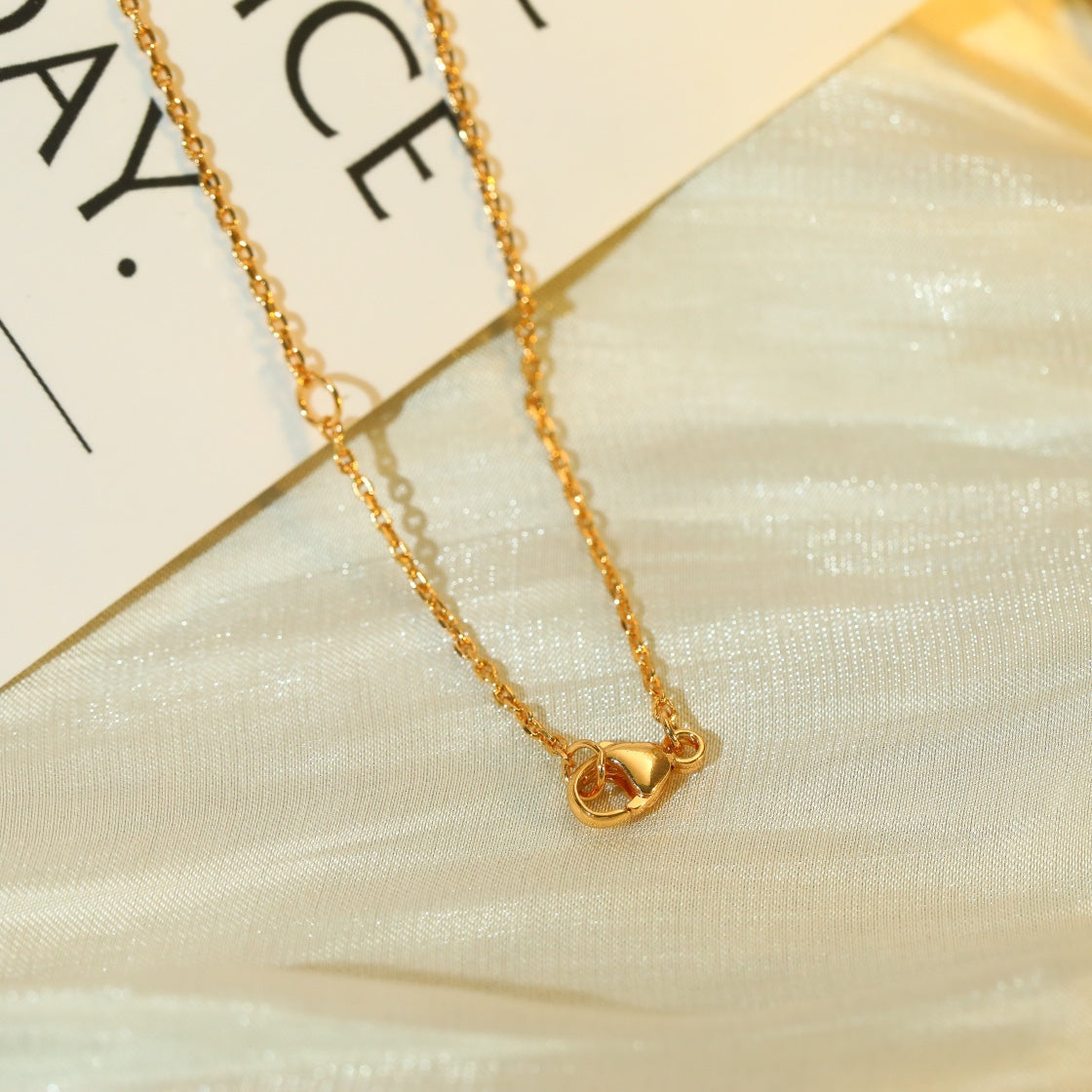 [Saipan]VOLT SILVER DIAMOND PEDANT NECKLACE