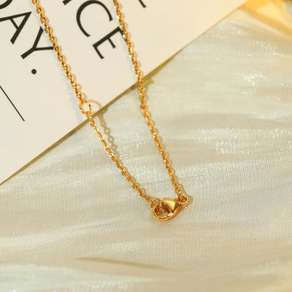 [Saipan]VOLT SILVER DIAMOND PEDANT NECKLACE