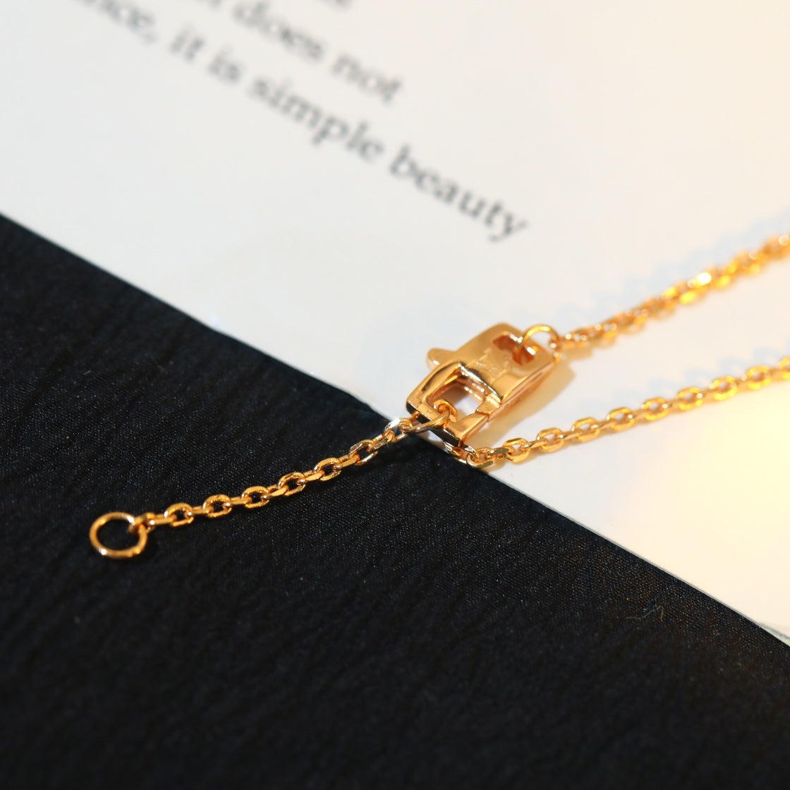 [Saipan]STAR AND SUN DIAMOND ROSE GOLD NECKLACE