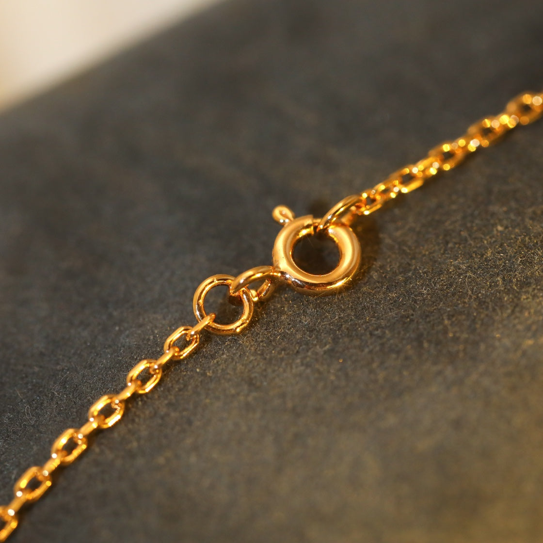 [Saipan]SUN PEDANT ROSE GOLD 1 DIAMOND NECKLACE