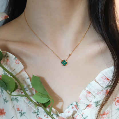 [Saipan]SUN PEDANT ROSE GOLD 1 DIAMOND NECKLACE
