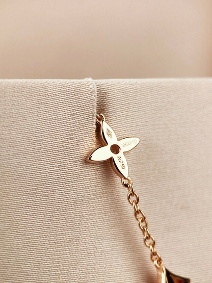 [Saipan]STAR AND SUN 7 MOTIFS GOLD BRACELET
