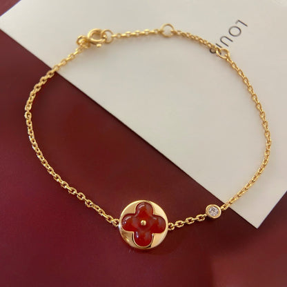 [Saipan]SUN PEDANT CARNELIAN BRACELET