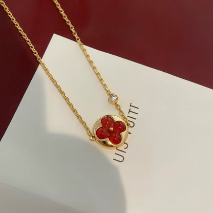 [Saipan]SUN PEDANT CARNELIAN BRACELET