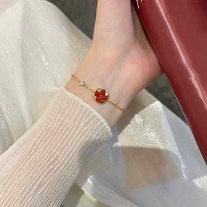 [Saipan]SUN PEDANT CARNELIAN BRACELET