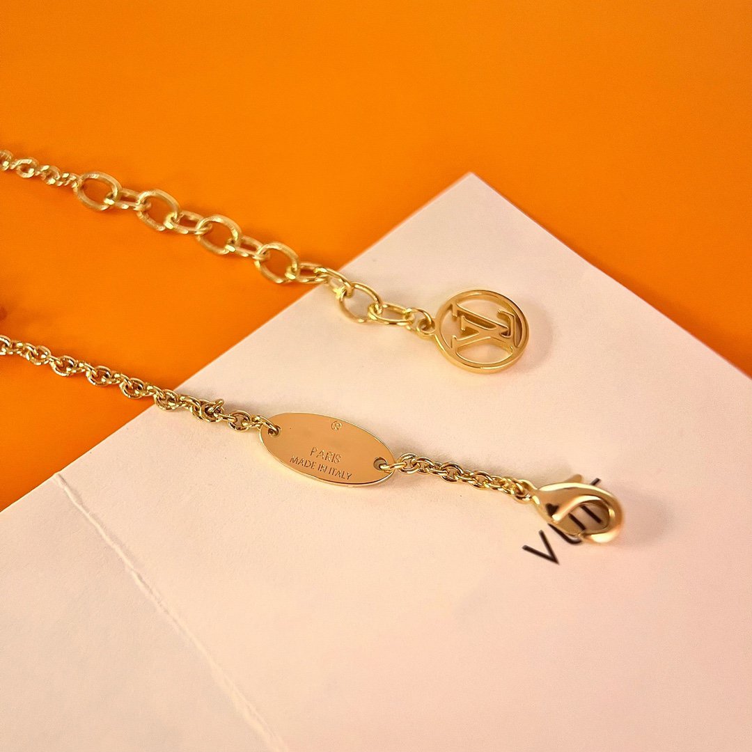 [Saipan]LOGO STAR MOTIF GOLD BRACELET