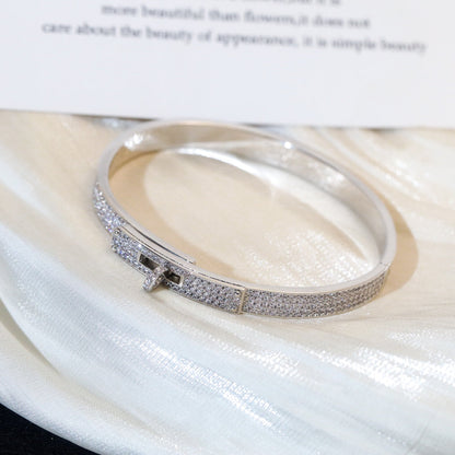[Saipan]KELLY BRACELET DIAMOND PAVED