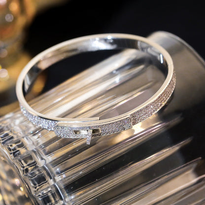 [Saipan]KELLY BRACELET DIAMOND PAVED