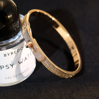[Saipan]KELLY BRACELET DIAMOND PAVED