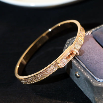 [Saipan]KELLY BRACELET DIAMOND PAVED