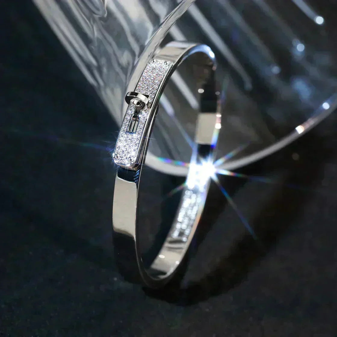 [Saipan]KELLY SILVER DIAMOND BRACELET
