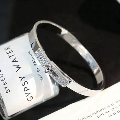 [Saipan]KELLY SILVER DIAMOND BRACELET