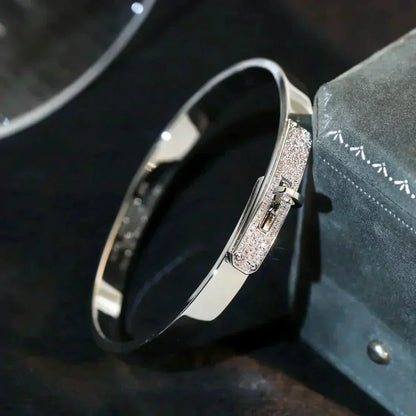 [Saipan]KELLY SILVER DIAMOND BRACELET