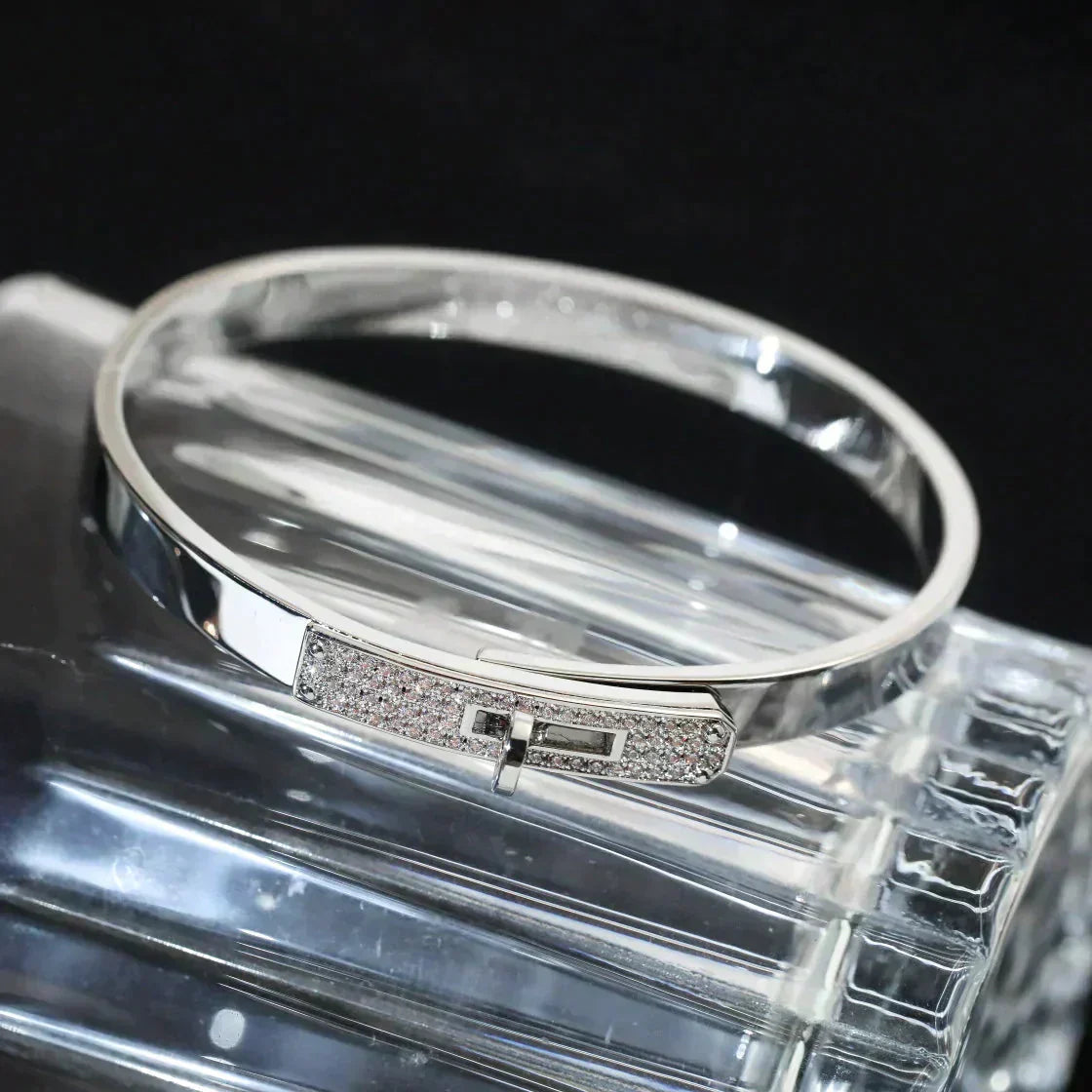 [Saipan]KELLY SILVER DIAMOND BRACELET
