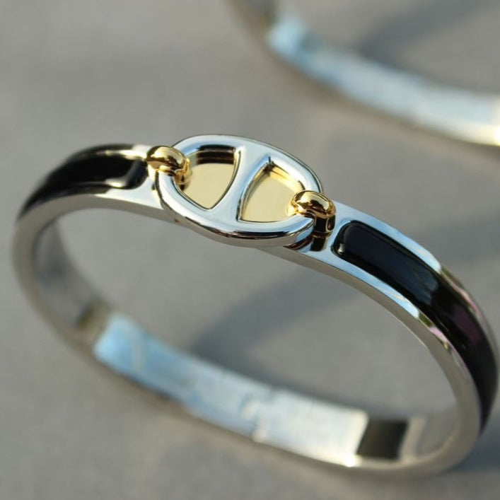 [Saipan]CLIC CHAINE SILVER BRACELET