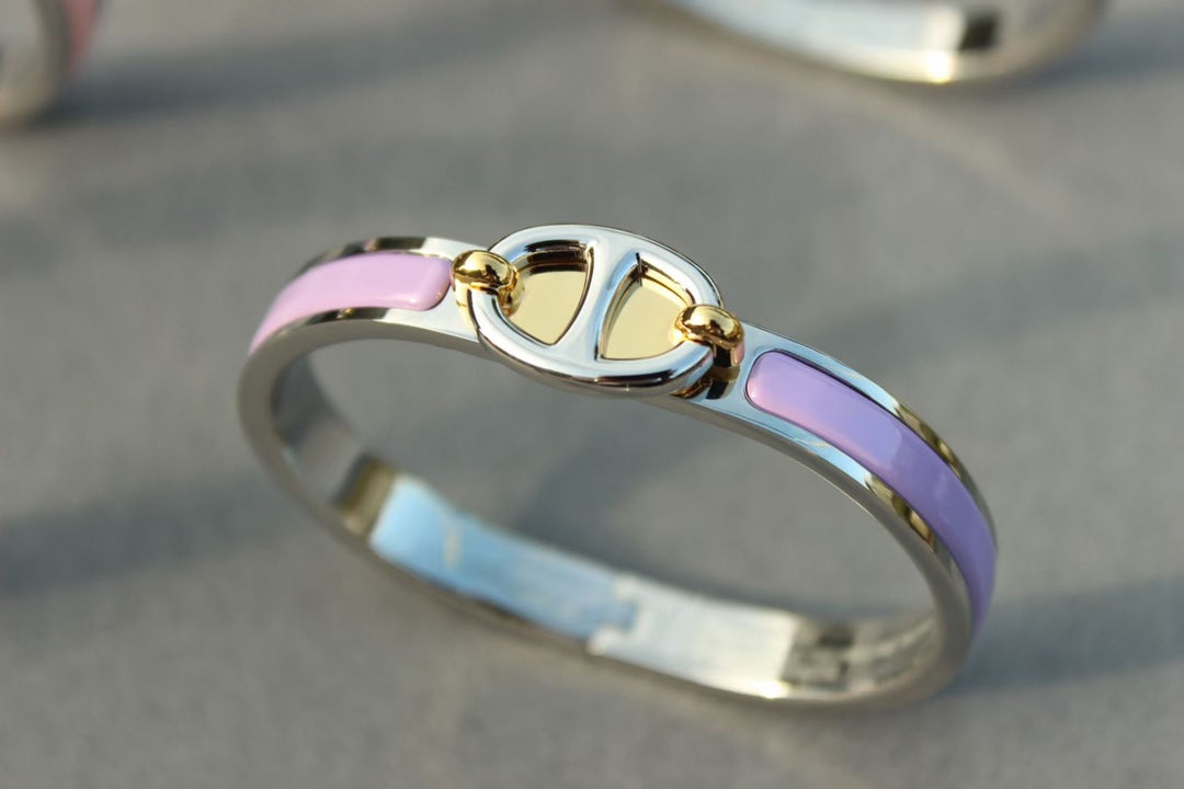 [Saipan]CLIC CHAINE SILVER BRACELET