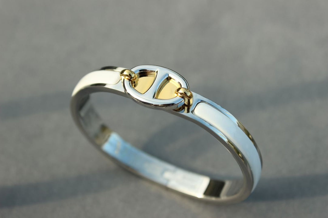 [Saipan]CLIC CHAINE SILVER BRACELET