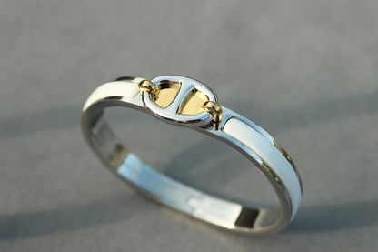 [Saipan]CLIC CHAINE SILVER BRACELET