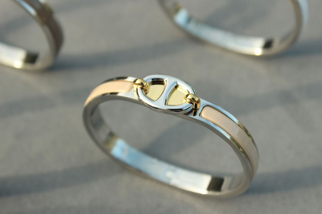 [Saipan]CLIC CHAINE SILVER BRACELET