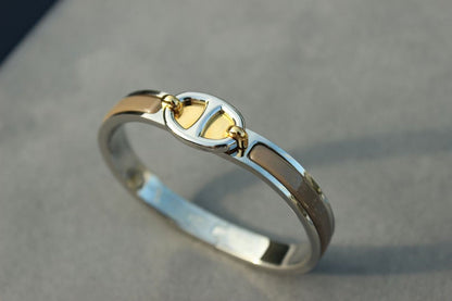 [Saipan]CLIC CHAINE SILVER BRACELET