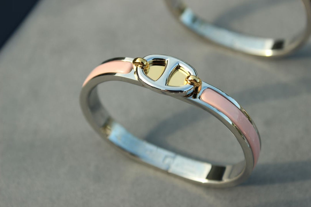 [Saipan]CLIC CHAINE SILVER BRACELET