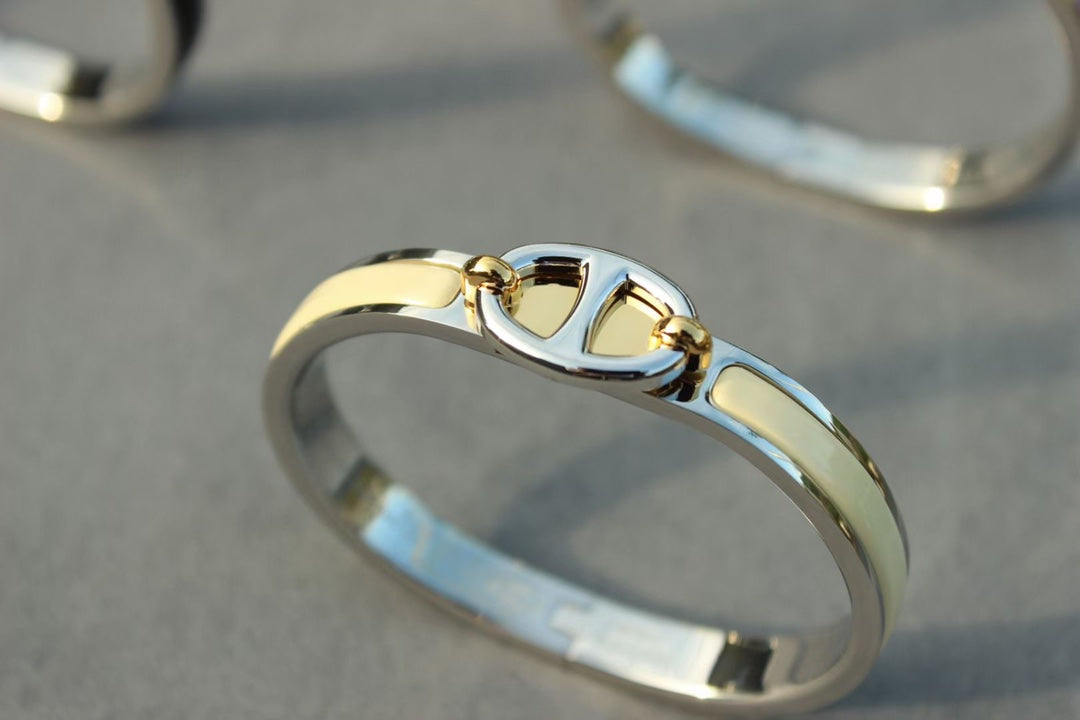 [Saipan]CLIC CHAINE SILVER BRACELET