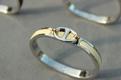 [Saipan]CLIC CHAINE SILVER BRACELET