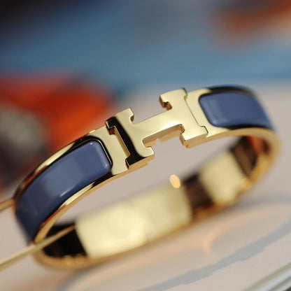 [Saipan]H BRACELET 12MM BLUE GRAY