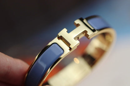 [Saipan]H BRACELET 12MM BLUE GRAY